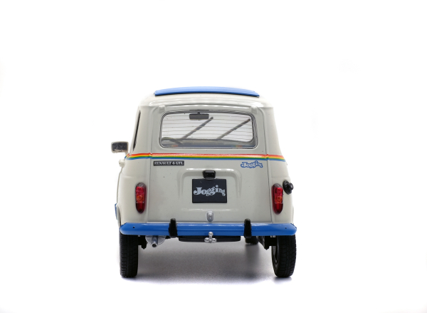 Solido Renault 4L Jogging 1981 cremeweiss-blau 1:18 - 421184830 S1800105