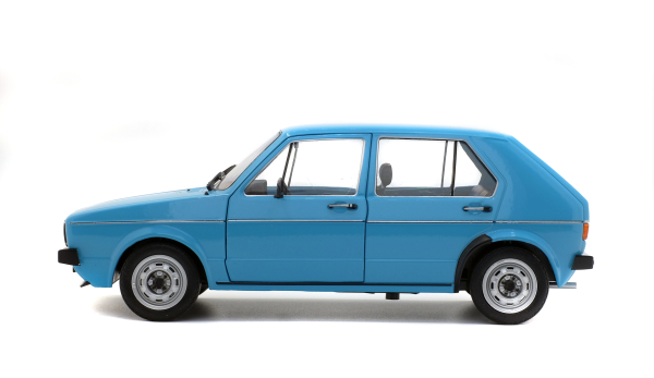 VW Golf I L 1983 Miami blau 1:18 Solido Modellauto Volkswagen