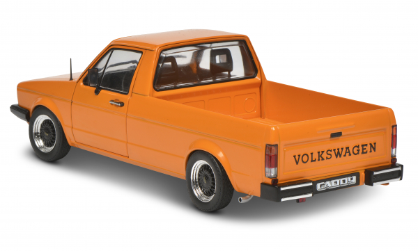 Solido VW Caddy 1982 MKI 1:18 orange 421185330 Modellauto S1803502