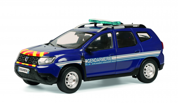  Solido 421185710 Dacia Duster Gendarmerie