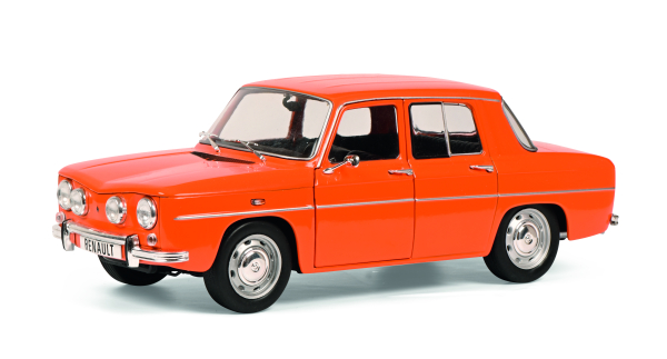 Solido Renault 8 R8 TS orange 1:18 421185800 Modellauto S1803603