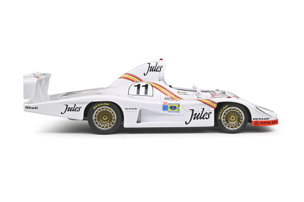 Solido 421189400 Porsche 936 weiss #11 Sieger 24h LeMans 1981 Ickx / Bell 1:18 Modellauto