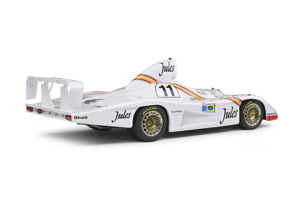 Solido 421189400 Porsche 936 weiss #11 Sieger 24h LeMans 1981 Ickx / Bell 1:18 Modellauto