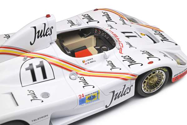 Solido 421189400 Porsche 936 weiss #11 Sieger 24h LeMans 1981 Ickx / Bell 1:18 Modellauto