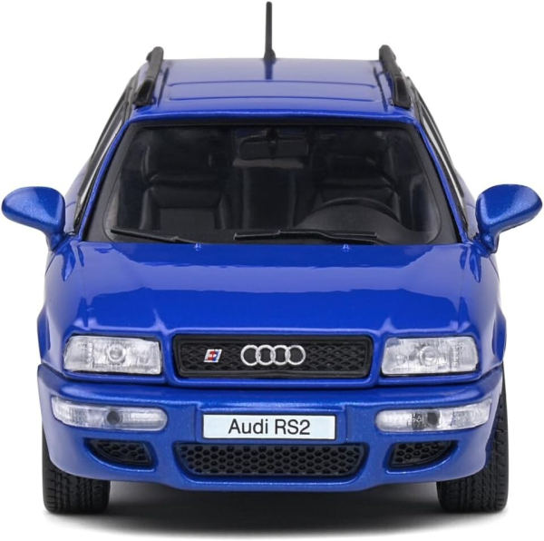Audi RS2 Avant 1995 blau 1:43 Modellauto Solido 421436980