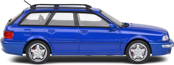 Audi RS2 Avant 1995 blau 1:43 Modellauto Solido 421436980