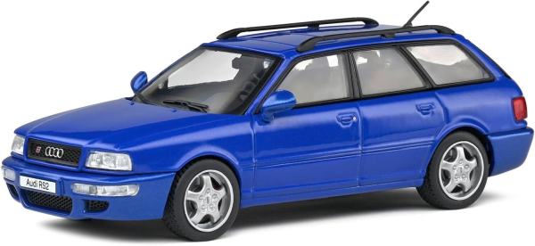 Audi RS2 Avant 1995 blau 1:43 Modellauto Solido 421436980