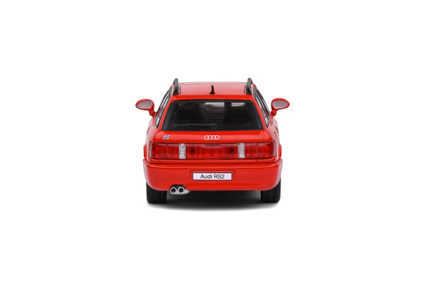 Audi RS2 Avant 1995 rot 1:43 Modellauto Solido 421436990