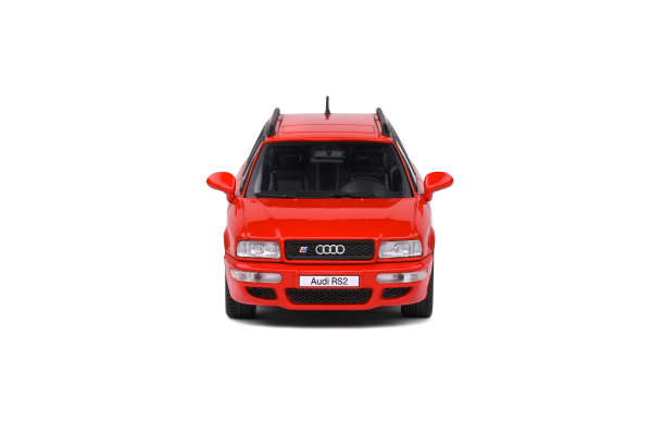 Audi RS2 Avant 1995 rot 1:43 Modellauto Solido 421436990