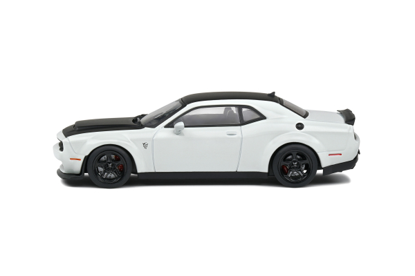 Dodge Challenger Demon 2018 weiß-schwarz 1:43 Modellauto Solido 421437220