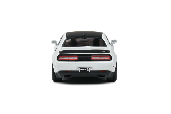 Dodge Challenger Demon 2018 weiß-schwarz 1:43 Modellauto Solido 421437220