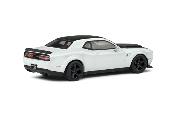 Dodge Challenger Demon 2018 weiß-schwarz 1:43 Modellauto Solido 421437220
