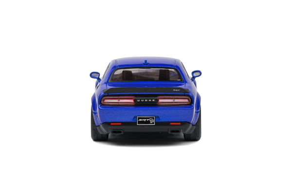 Dodge Challenger SRT blue 2018 1:43 modelcar Solido 421438010