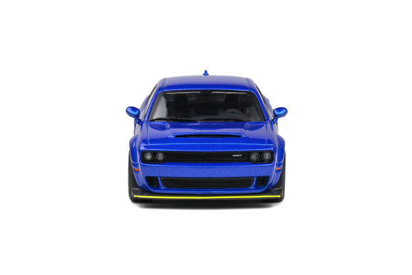 Dodge Challenger SRT blue 2018 1:43 modelcar Solido 421438010