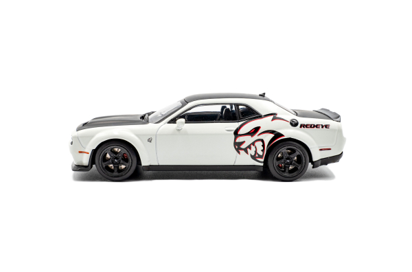 Dodge Challenger SRT hellcat redeye white/black 1:43 modelcar Solido 421438285