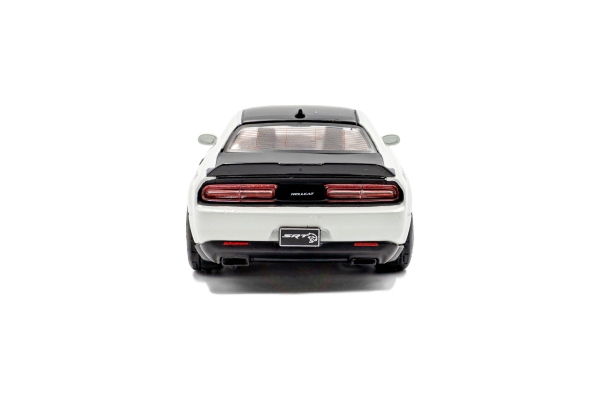 Dodge Challenger SRT hellcat redeye white/black 1:43 modelcar Solido 421438285