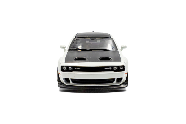 Dodge Challenger SRT hellcat redeye white/black 1:43 modelcar Solido 421438285