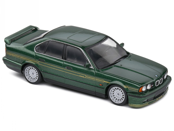 BMW e34 Alpina B10 green 1:43 modelcar Solido 421437720