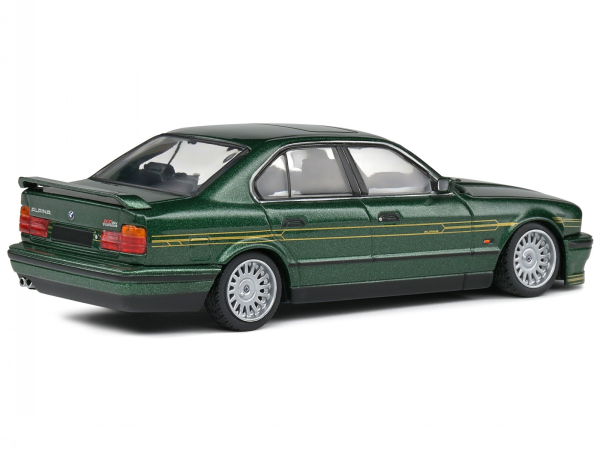BMW e34 Alpina B10 green 1:43 modelcar Solido 421437720