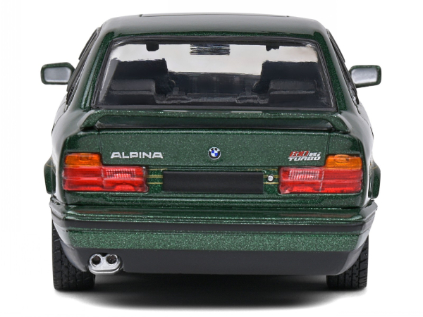BMW e34 Alpina B10 green 1:43 modelcar Solido 421437720