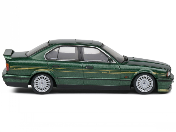 BMW e34 Alpina B10 green 1:43 modelcar Solido 421437720