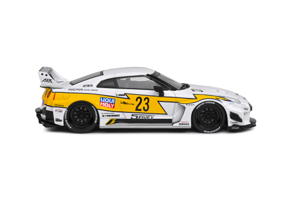 Solido 421438212 Nissan GTR35 2019 white 1:43 Modelcar