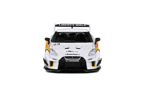 Solido 421438212 Nissan GTR35 2019 white 1:43 Modelcar