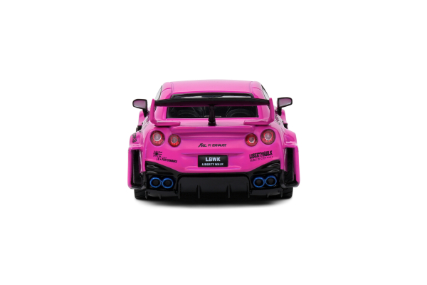 Nissan GTR35 2019 pink 1:43 Modelcar Solido 421438196