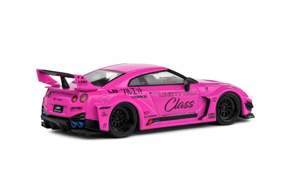 Nissan GTR35 2019 pink 1:43 Modelcar Solido 421438196
