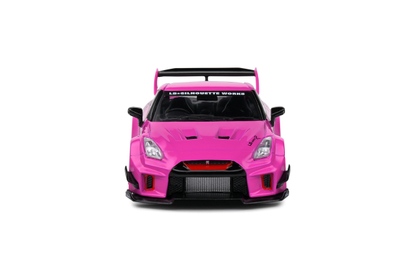 Nissan GTR35 2019 pink 1:43 Modelcar Solido 421438196