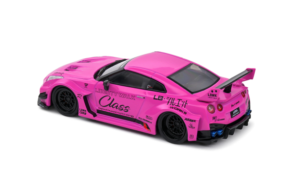 Nissan GTR35 2019 pink 1:43 Modelcar Solido 421438196