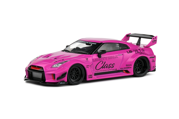 Nissan GTR35 2019 pink 1:43 Modelcar Solido 421438196