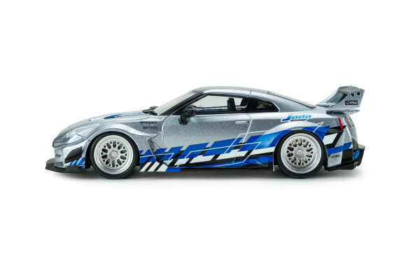 Nissan GTR35 2020 silber 1:43 Modellauto Solido 421438331