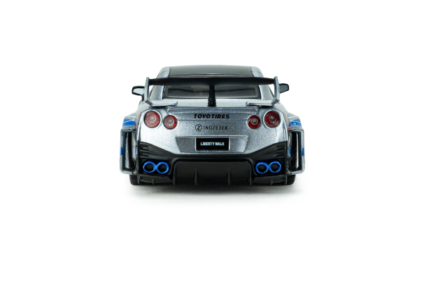 Nissan GTR35 2020 silber 1:43 Modellauto Solido 421438331