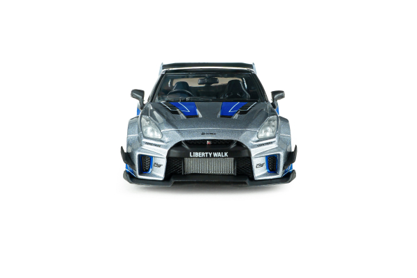 Nissan GTR35 2020 silber 1:43 Modellauto Solido 421438331