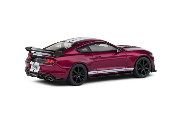 Shelby Mustang GT500 2020 Lila 1:43 Modellauto Solido 421438199