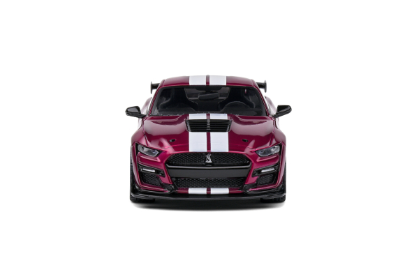 Shelby Mustang GT500 2020 Lila 1:43 Modellauto Solido 421438199