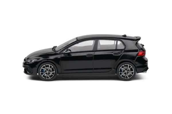 VW Golf VIII R 2022 schwarz 1:43 Modellauto Solido 421438170