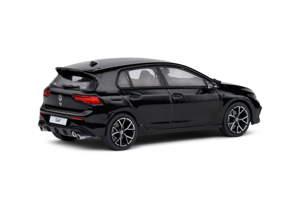 VW Golf VIII R 2022 schwarz 1:43 Modellauto Solido 421438170