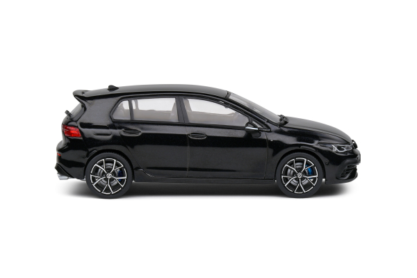 VW Golf VIII R 2022 schwarz 1:43 Modellauto Solido 421438170