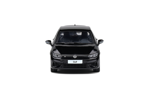 VW Golf VIII R 2022 schwarz 1:43 Modellauto Solido 421438170