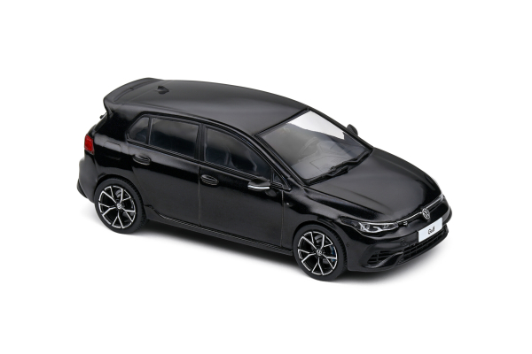 VW Golf VIII R 2022 schwarz 1:43 Modellauto Solido 421438170