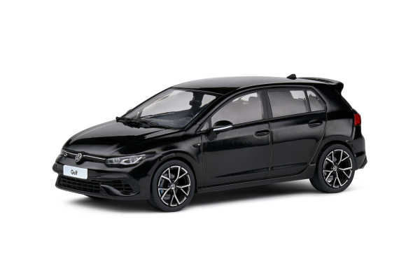 VW Golf VIII R 2022 schwarz 1:43 Modellauto Solido 421438170