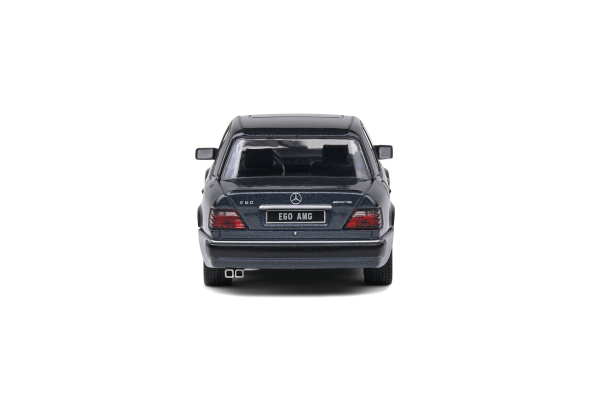 Mercedes-Benz (W124) E60 AMG Schwarz Metal 1994 1:43 Modellauto Solido 421437370