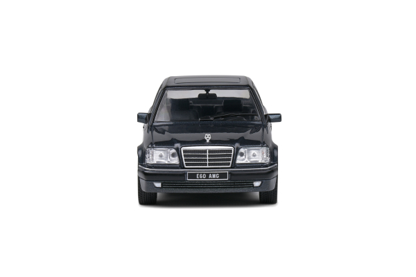 Mercedes-Benz (W124) E60 AMG Schwarz Metal 1994 1:43 Modellauto Solido 421437370