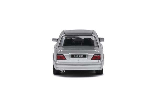 Mercedes-Benz (W124) E60 AMG Silber Metal 1994 1:43 Modellauto Solido 421437380