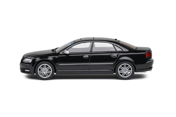 Audi D3 S8 schwarz 2010 1:43 Modellauto Solido 421437690