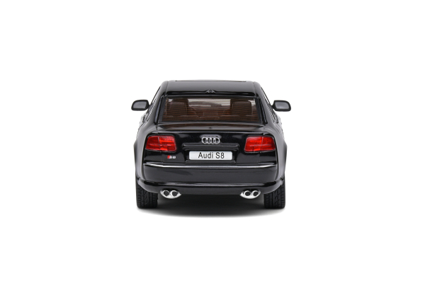 Audi D3 S8 schwarz 2010 1:43 Modellauto Solido 421437690