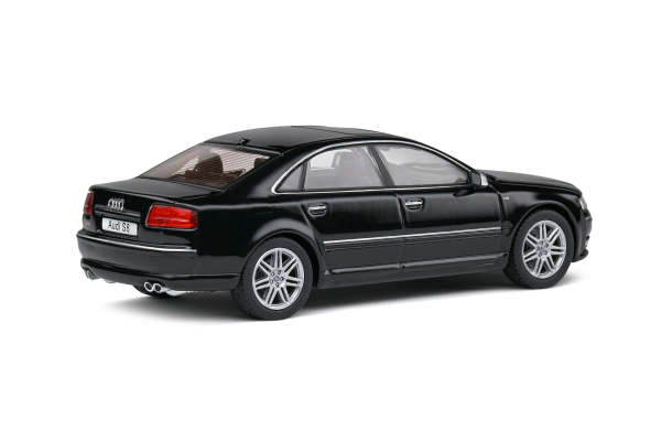 Audi D3 S8 schwarz 2010 1:43 Modellauto Solido 421437690