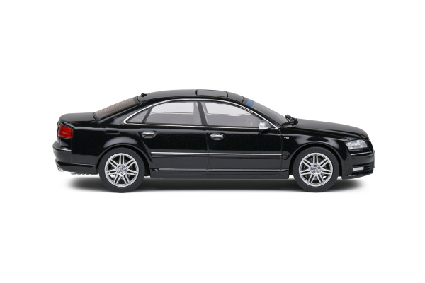 Audi D3 S8 schwarz 2010 1:43 Modellauto Solido 421437690